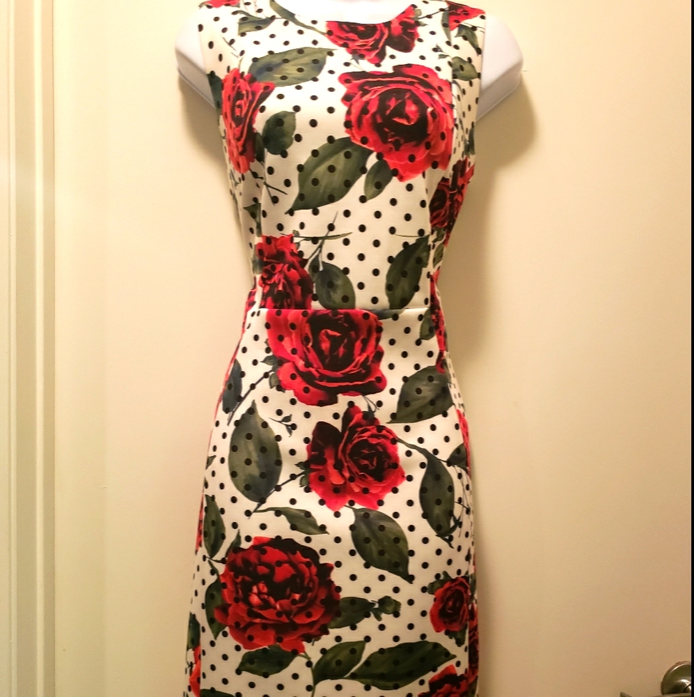 Rose Dress